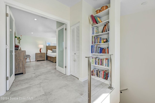 379 Hiawatha Way, Melbourne Beach, FL 32951 - hallway featuring baseboards