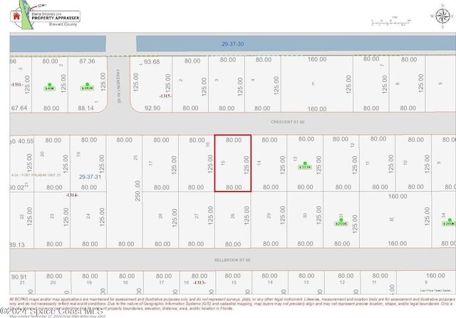 172 Crescent St SE, Palm Bay FL, 32909 land for sale