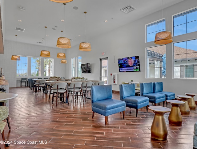 view of community lobby