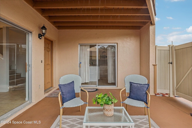 view of patio / terrace