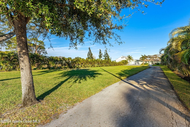 view of street