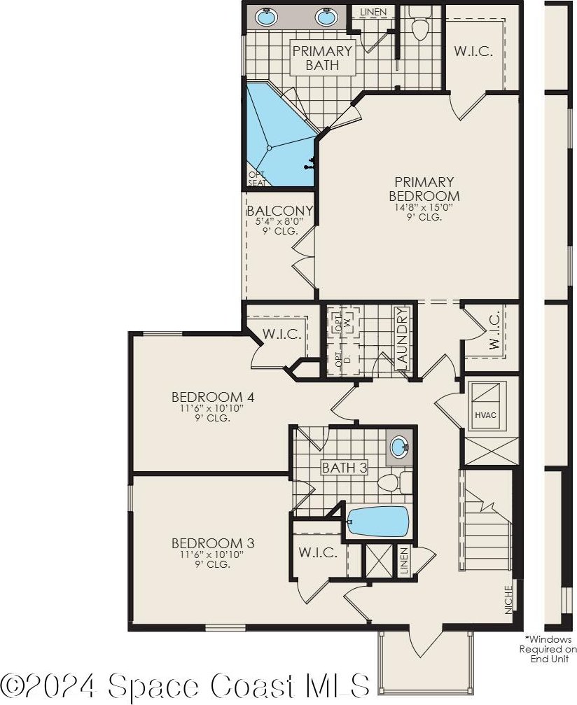 7780 Allure Dr, Melbourne, FL 32940 - view of property floor plan