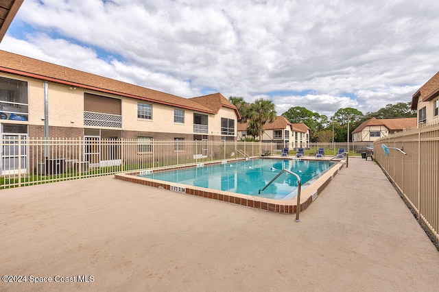 view of pool