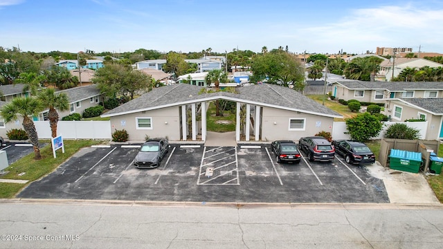 view of car parking