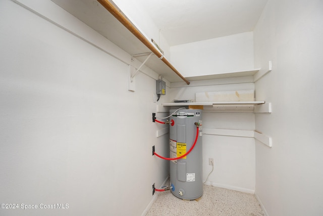 utilities with water heater