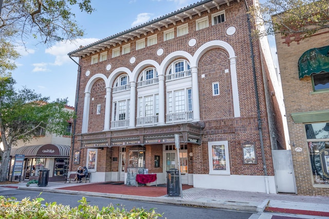 view of building exterior