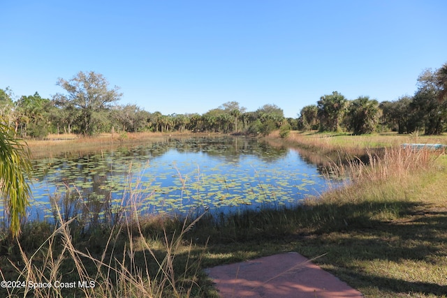 property view of water