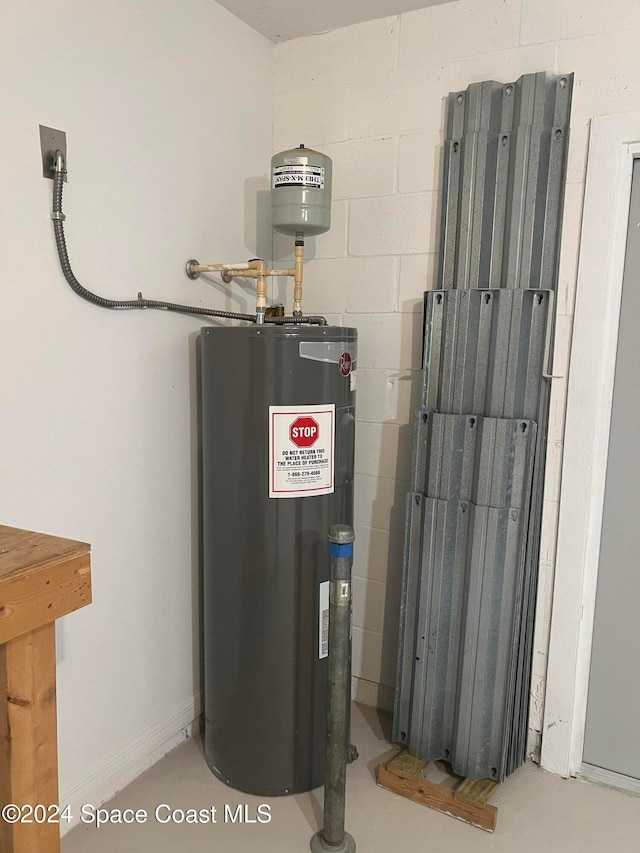 utilities with water heater