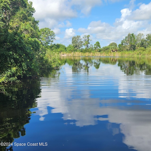 205 Flamingo Dr, Cocoa, FL 32926 - water view
