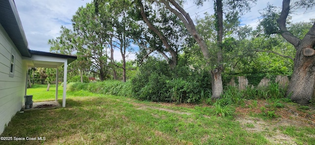 205 Flamingo Dr, Cocoa, FL 32926 - view of green lawn