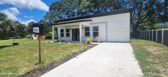 205 Flamingo Dr, Cocoa, FL 32926 - view of front of property with a porch