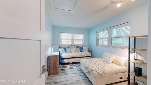 491 Indian Creek Dr, Cocoa Beach, FL 32931 - bedroom with wood finished floors