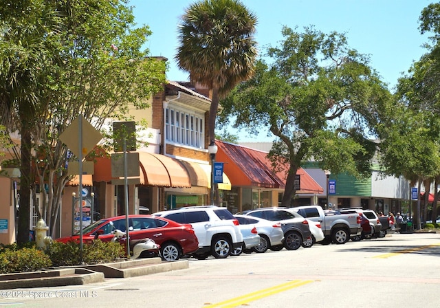 view of building exterior