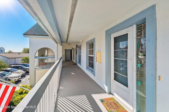 550 S Brevard Ave Unit 523, Cocoa Beach, FL 32931 - view of balcony