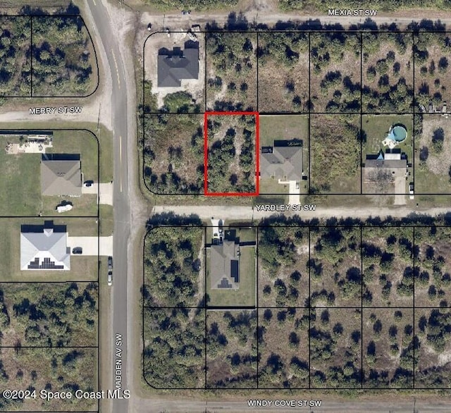 691 Yardley St SW, Palm Bay FL, 32908 land for sale