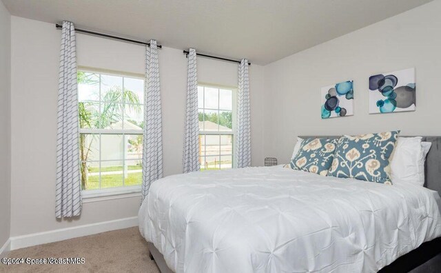 1654 Middlebury Dr SE, Palm Bay, FL 32909 - carpeted bedroom with baseboards and multiple windows