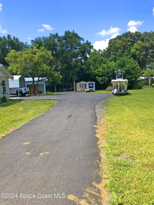 view of street