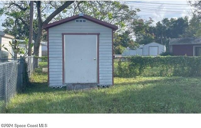 361 Payne Ave, Cocoa, FL 32927 - view of shed