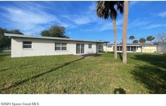 361 Payne Ave, Cocoa, FL 32927 - view of rear view of house