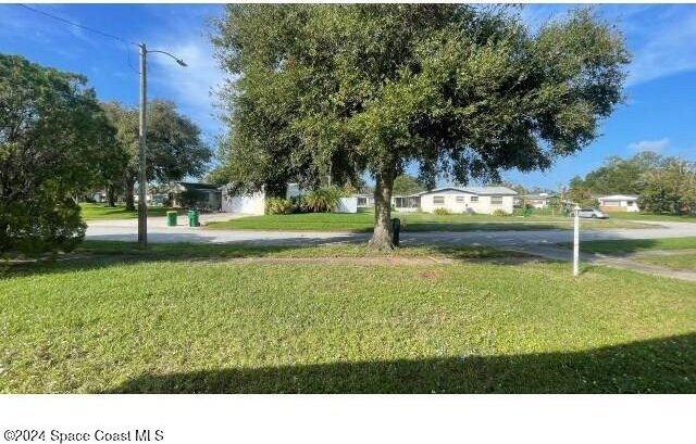 361 Payne Ave, Cocoa, FL 32927 - view of home's community with a yard