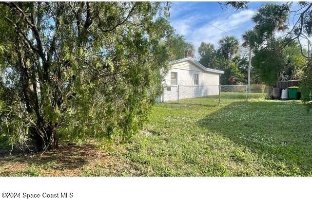 361 Payne Ave, Cocoa, FL 32927 - view of yard