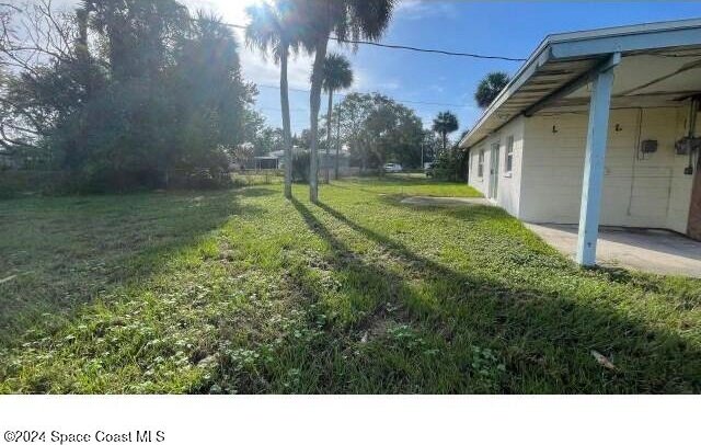 361 Payne Ave, Cocoa, FL 32927 - view of green lawn