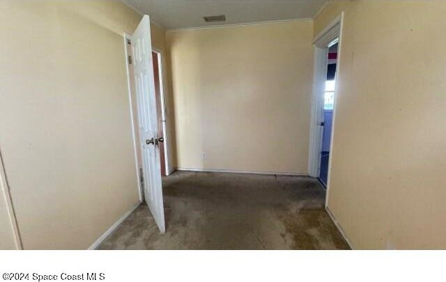 361 Payne Ave, Cocoa, FL 32927 - hall featuring carpet and baseboards