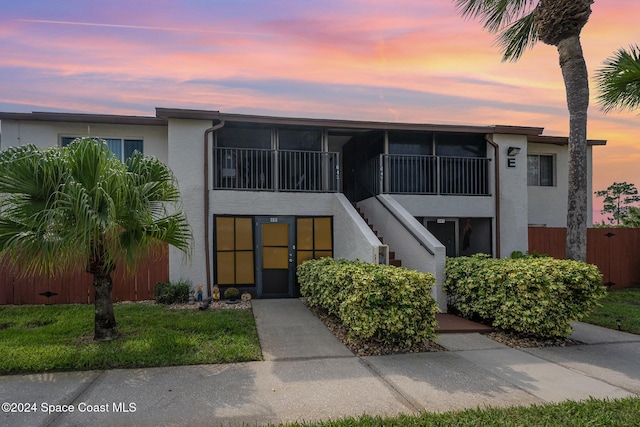 641 Ridge Club Dr Unit 21, Melbourne, FL 32934 - view of property