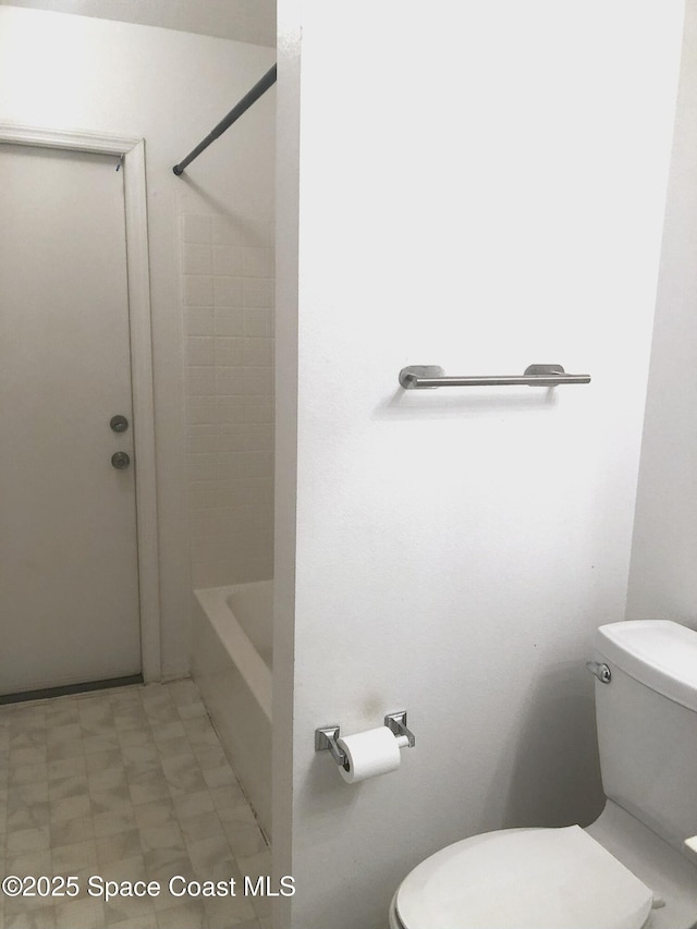 bathroom with toilet