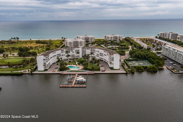 2505 S Ocean Blvd Unit 5030, West Palm Beach, FL 33407 - aerial view of a large body of water