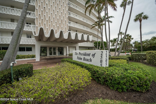 2505 S Ocean Blvd Unit 5030, West Palm Beach, FL 33407 - view of community sign