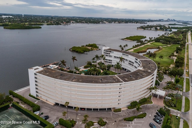 2505 S Ocean Blvd Unit 5030, West Palm Beach, FL 33407 - aerial view of a large body of water
