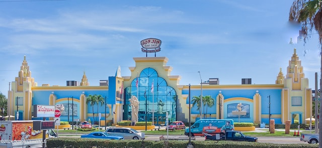 view of jungle gym