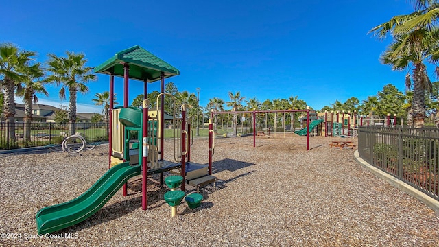 view of playground