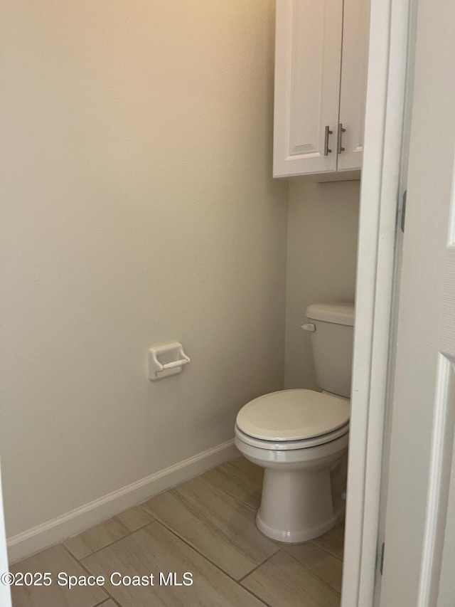 bathroom with toilet