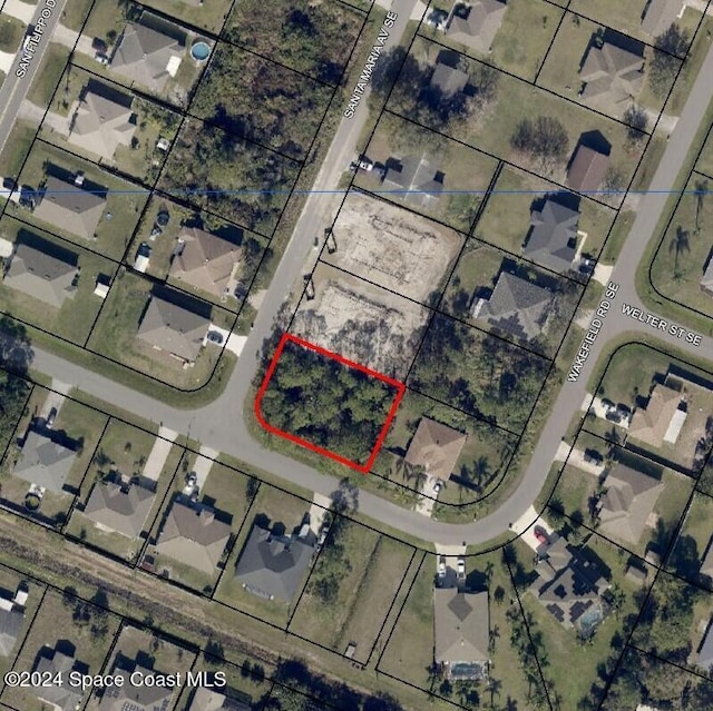 2297 Santa Maria Ave SE, Palm Bay FL, 32909 land for sale