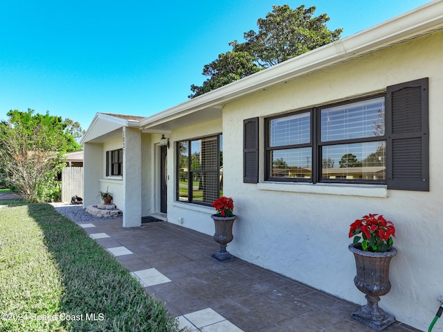 1037 Poinsetta St, Cocoa, FL 32927 - view of patio / terrace