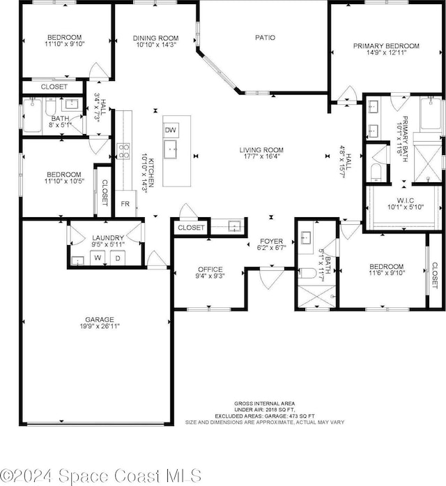 floor plan