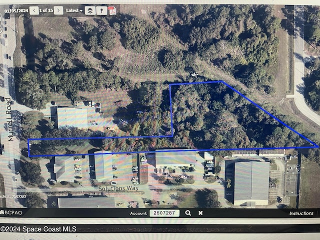 1922 Murrell Rd, Rockledge FL, 32955 land for sale