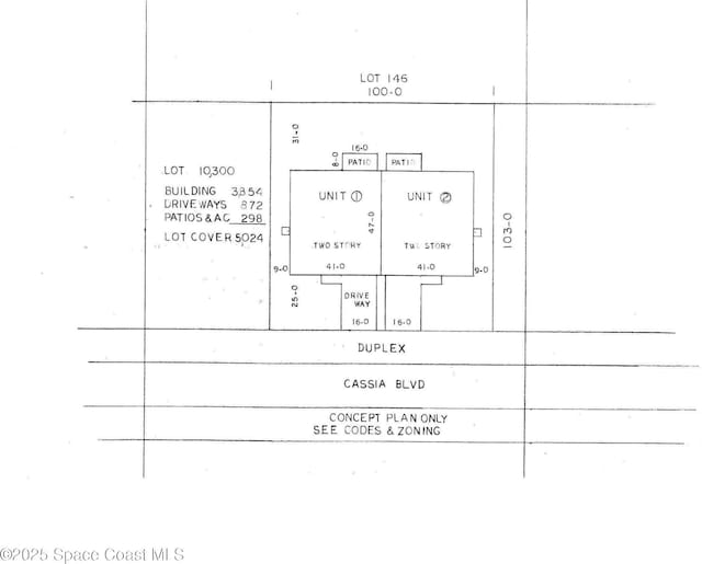 Listing photo 2 for 0 Cassia Blvd, Satellite Beach FL 32937