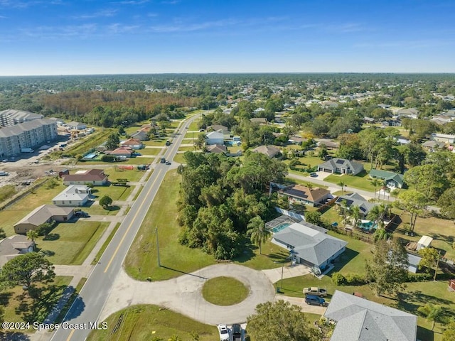 bird's eye view