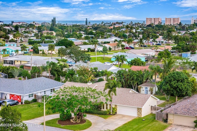 bird's eye view