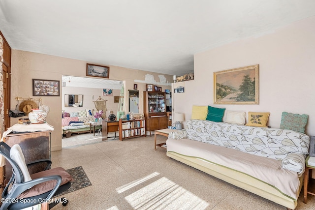 view of living room