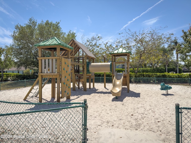 view of playground