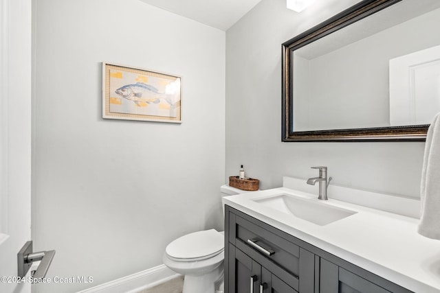 100 Bonita St, Titusville, FL 32780 - bathroom with toilet and vanity