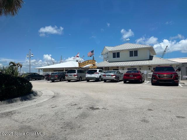 view of vehicle parking