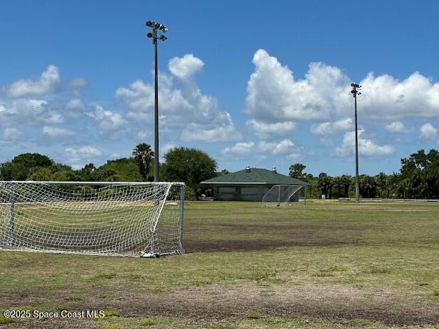 view of property's community