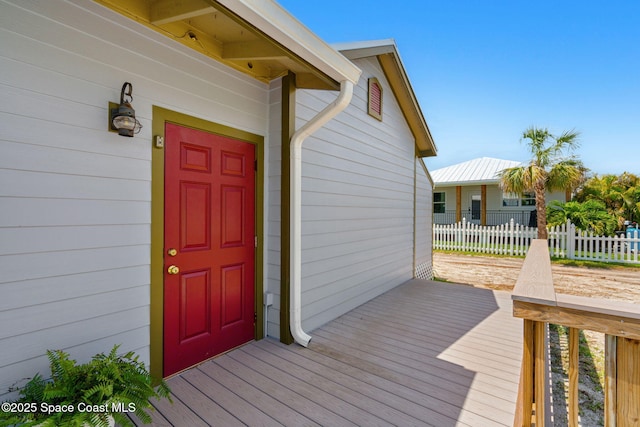 36 Vip Is Unit A, Grant, FL 32949 - deck with fence