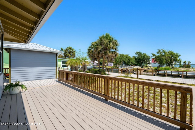 36 Vip Is Unit A, Grant, FL 32949 - view of deck