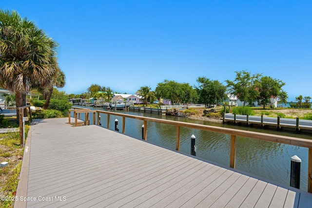 36 Vip Is Unit A, Grant, FL 32949 - dock with a water view